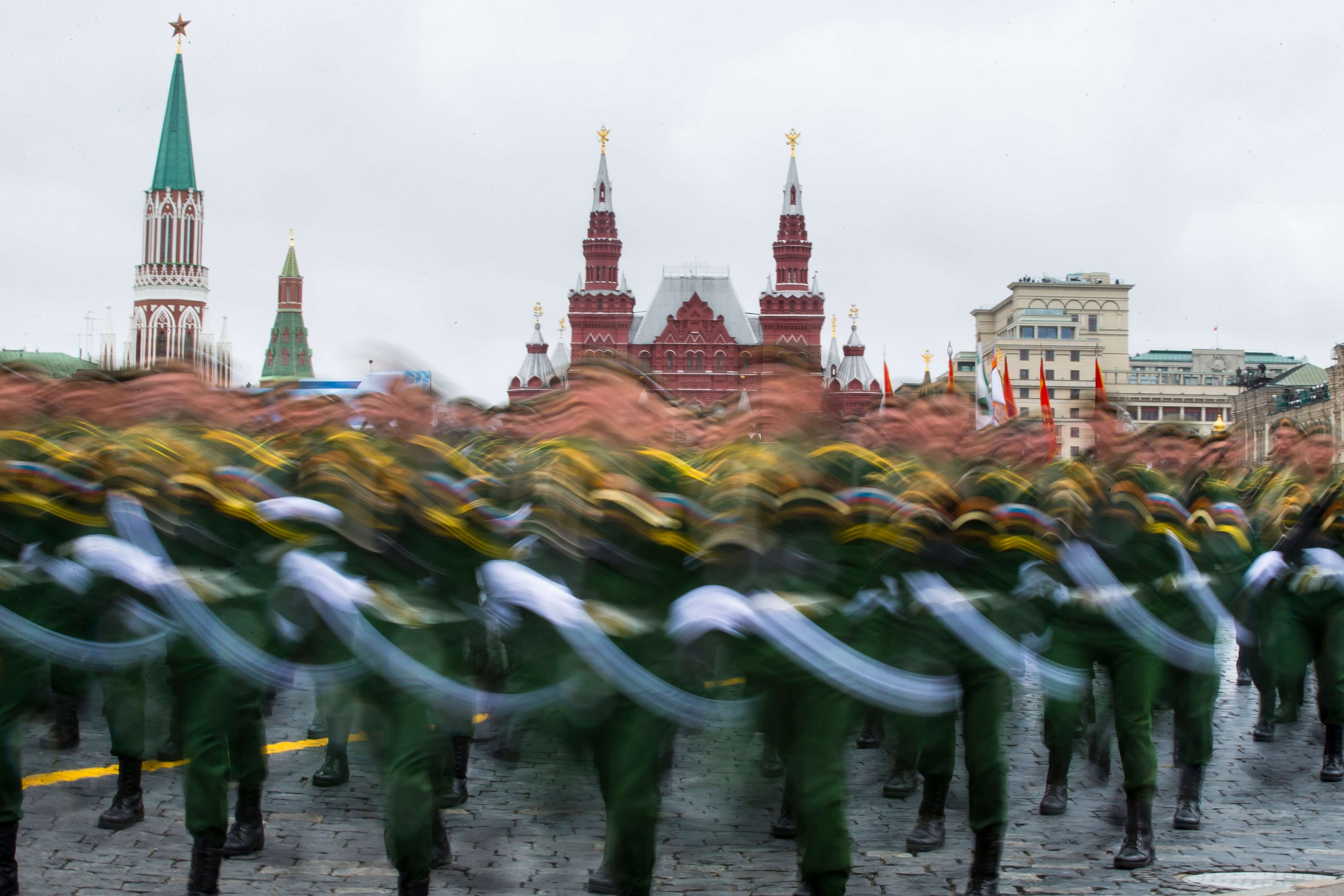 Russia celebrates Nazi Germany’s defeat on Victory Day, May 9, 2017. (Photo: AP)